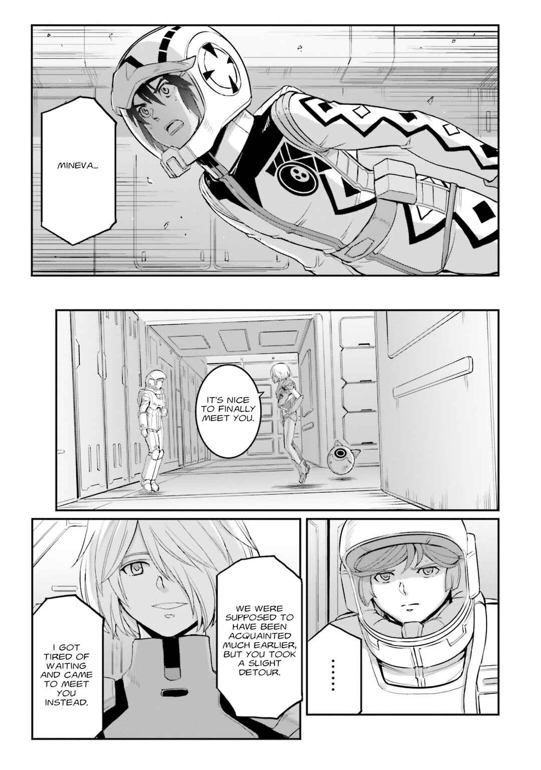 Page 16 Chapter 27 Mobile Suit Moon Gundam