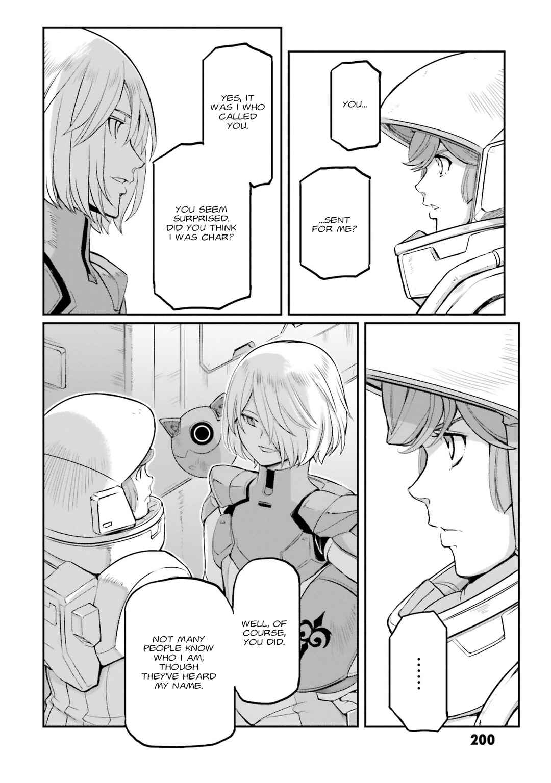 Page 17 Chapter 27 Mobile Suit Moon Gundam