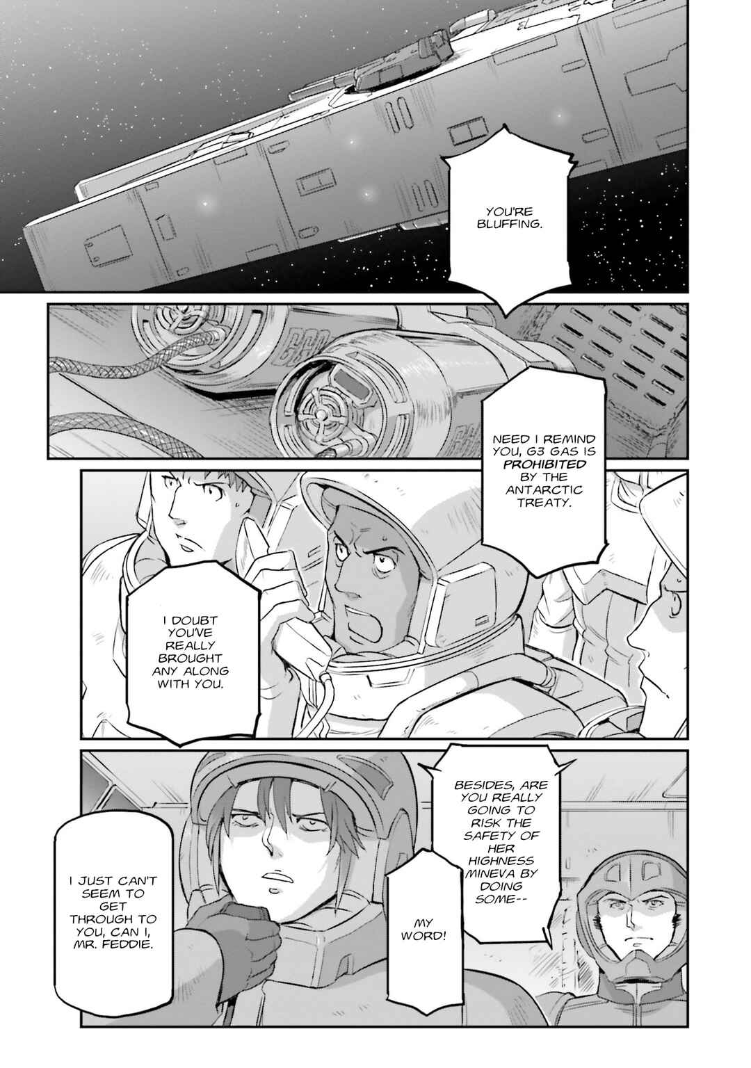 Page 2 Chapter 27 Mobile Suit Moon Gundam