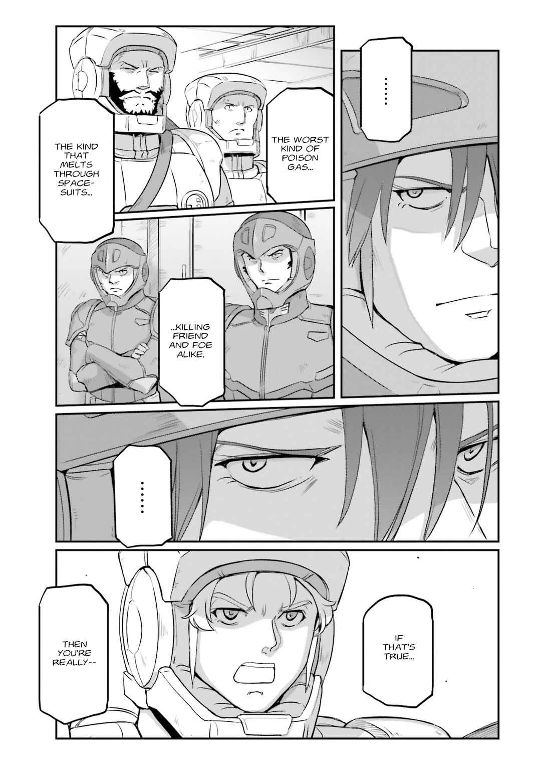 Page 22 Chapter 27 Mobile Suit Moon Gundam