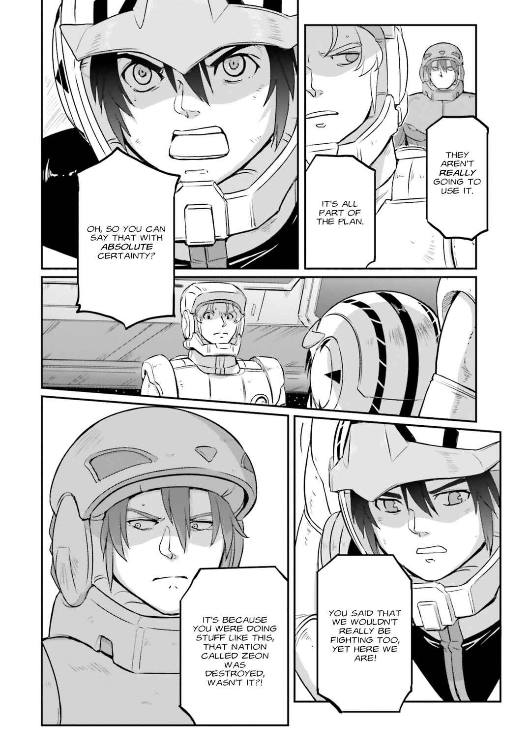 Page 27 Chapter 27 Mobile Suit Moon Gundam