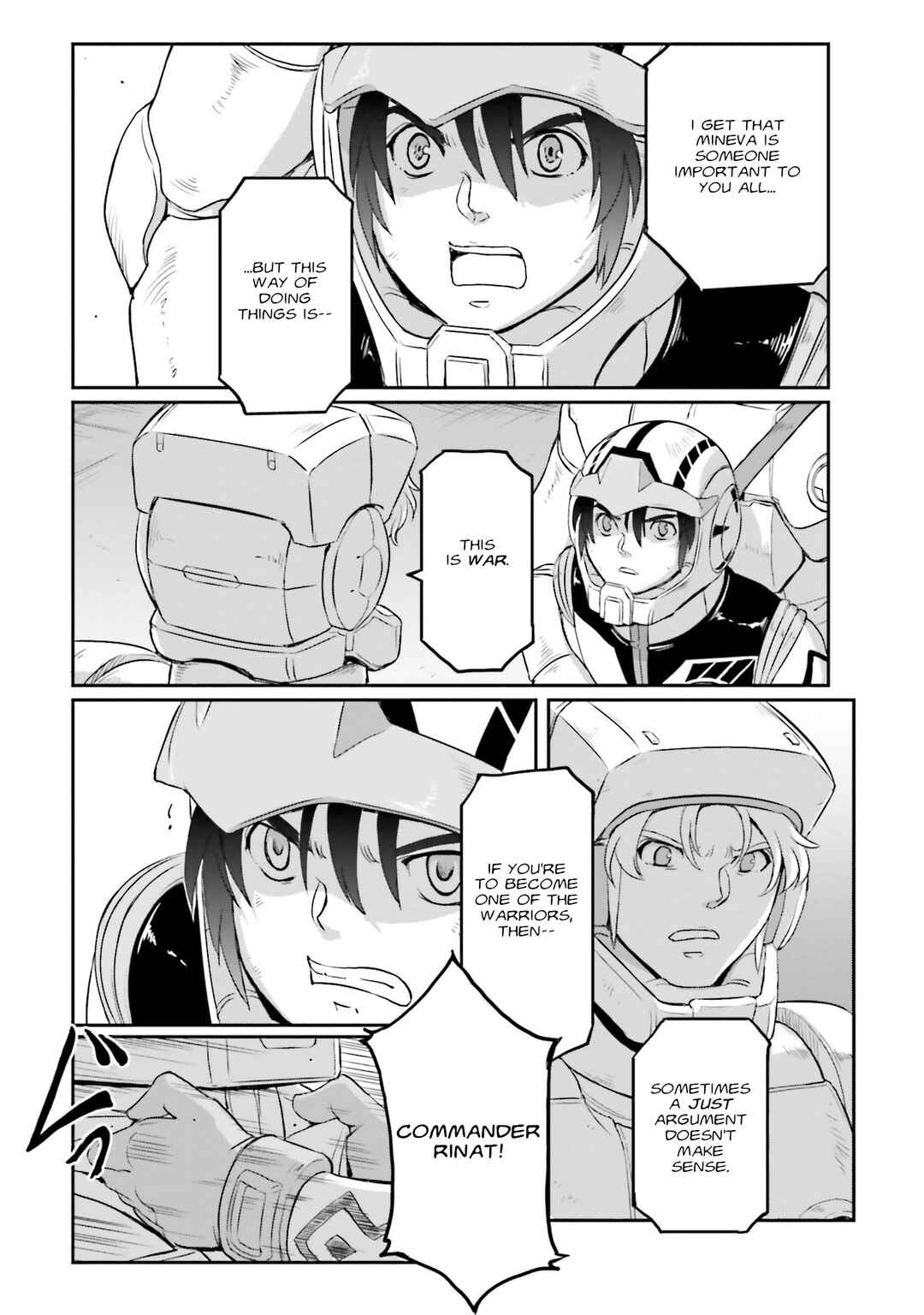 Page 29 Chapter 27 Mobile Suit Moon Gundam