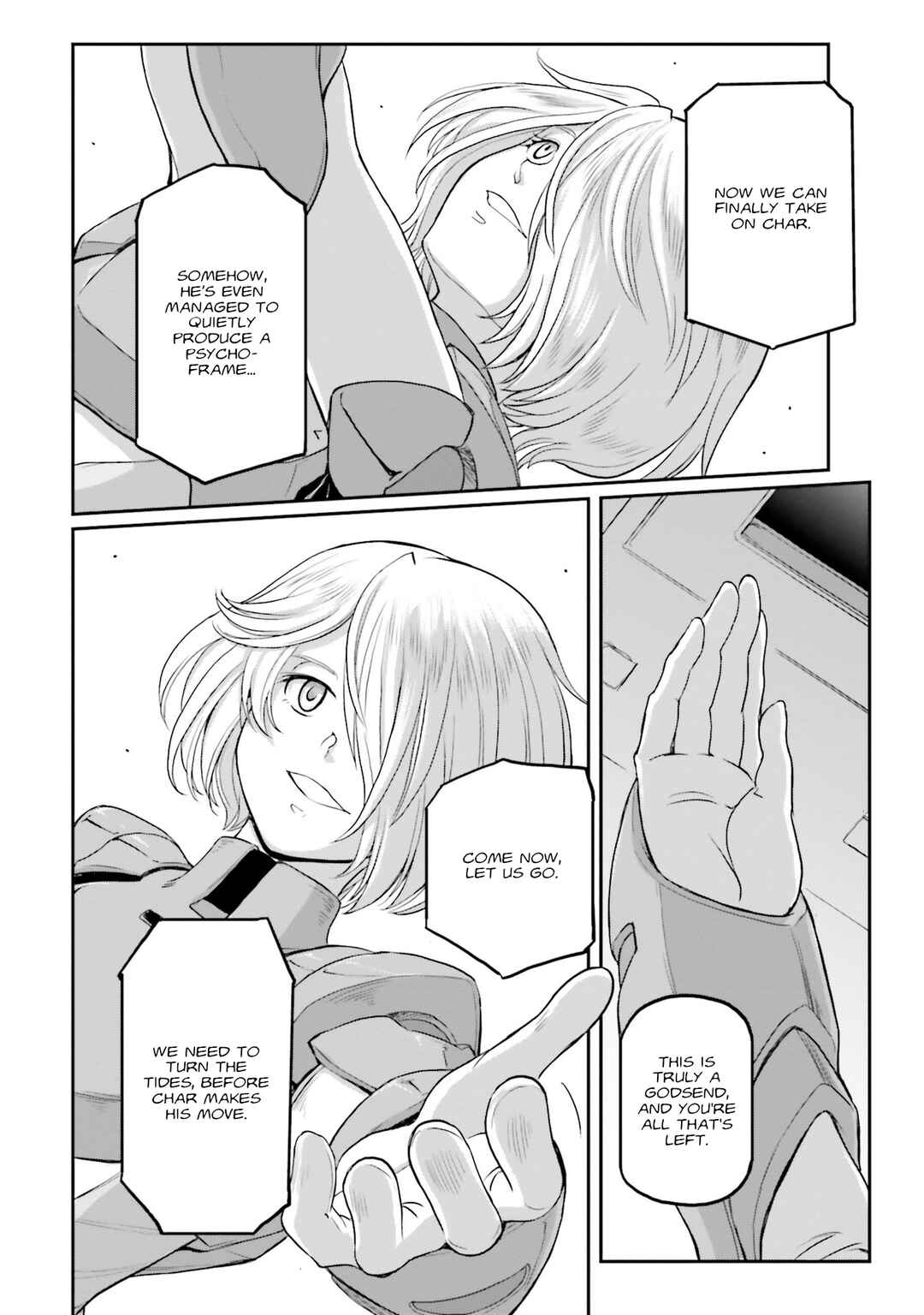 Page 33 Chapter 27 Mobile Suit Moon Gundam