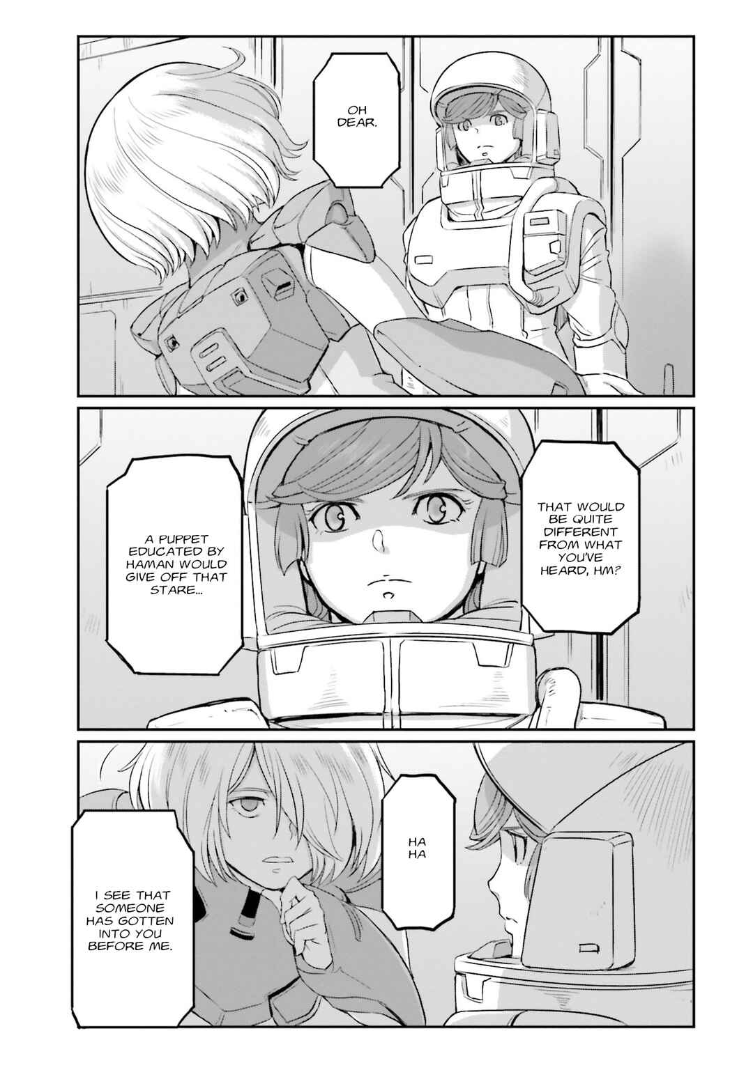 Page 34 Chapter 27 Mobile Suit Moon Gundam