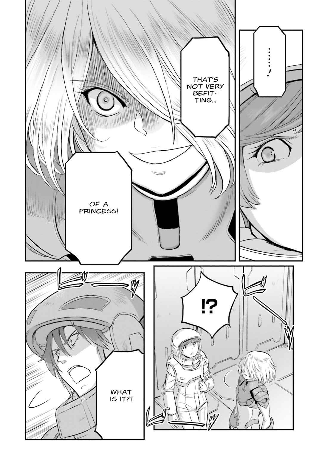 Page 35 Chapter 27 Mobile Suit Moon Gundam