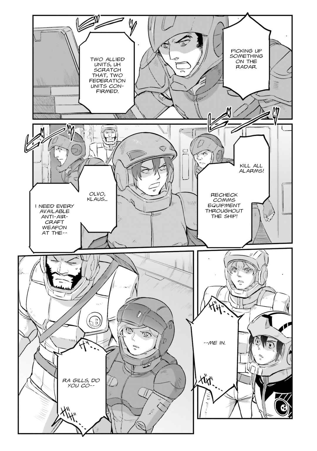 Page 36 Chapter 27 Mobile Suit Moon Gundam