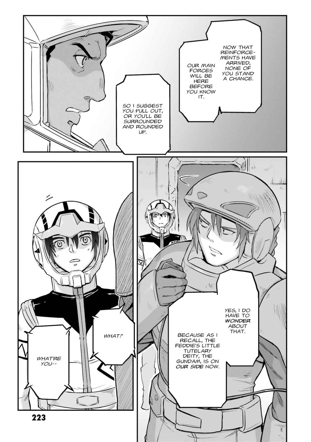 Page 40 Chapter 27 Mobile Suit Moon Gundam