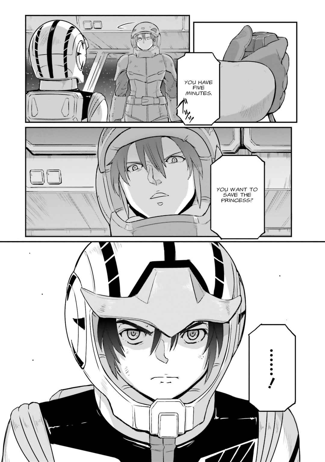 Page 41 Chapter 27 Mobile Suit Moon Gundam