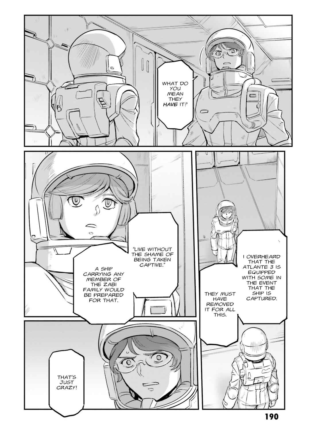 Page 7 Chapter 27 Mobile Suit Moon Gundam