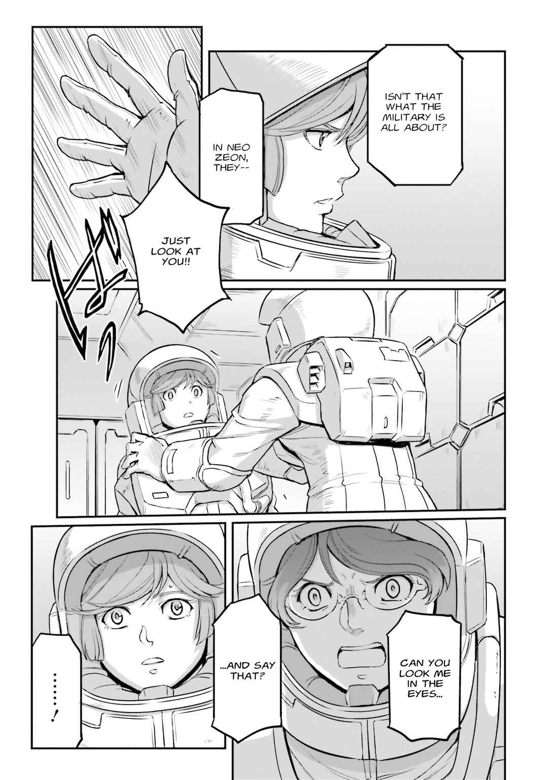 Page 8 Chapter 27 Mobile Suit Moon Gundam