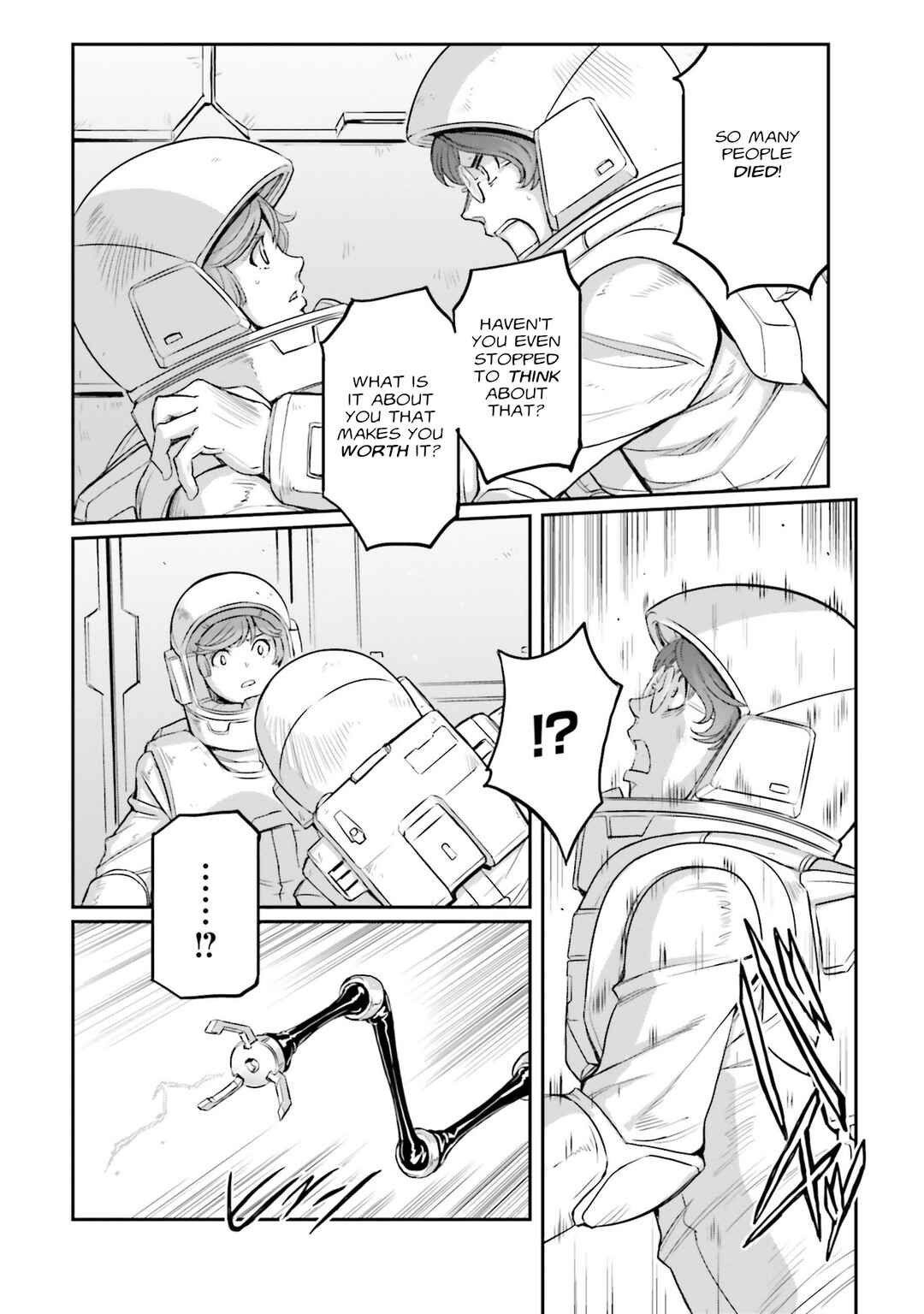 Page 9 Chapter 27 Mobile Suit Moon Gundam