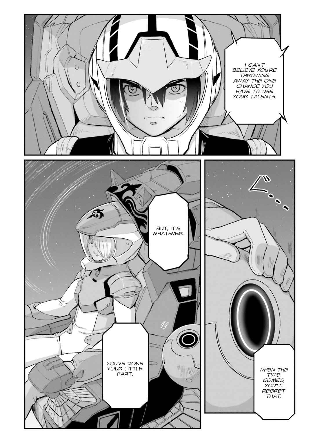 Page 12 Chapter 26 Mobile Suit Moon Gundam