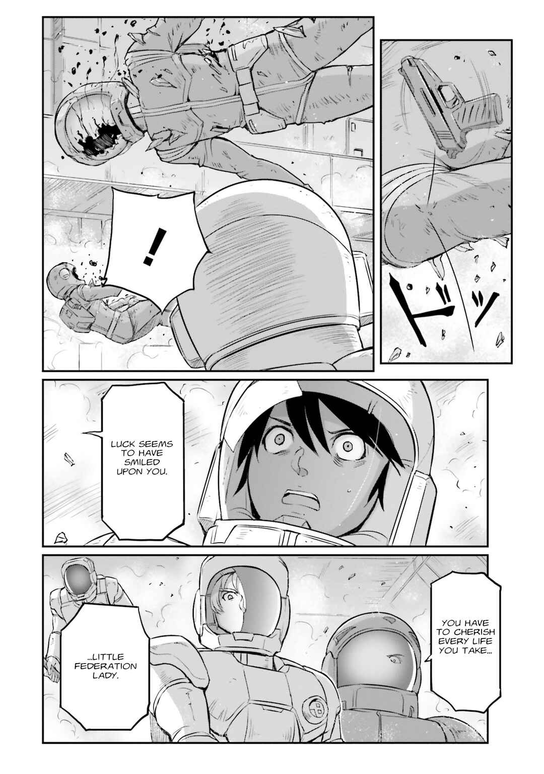 Page 22 Chapter 26 Mobile Suit Moon Gundam