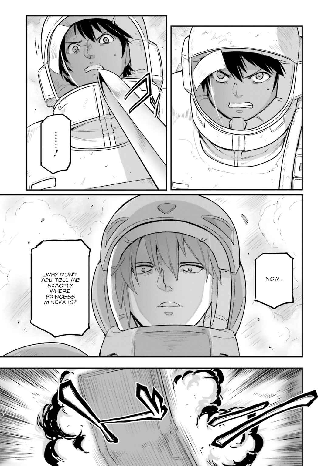 Page 23 Chapter 26 Mobile Suit Moon Gundam