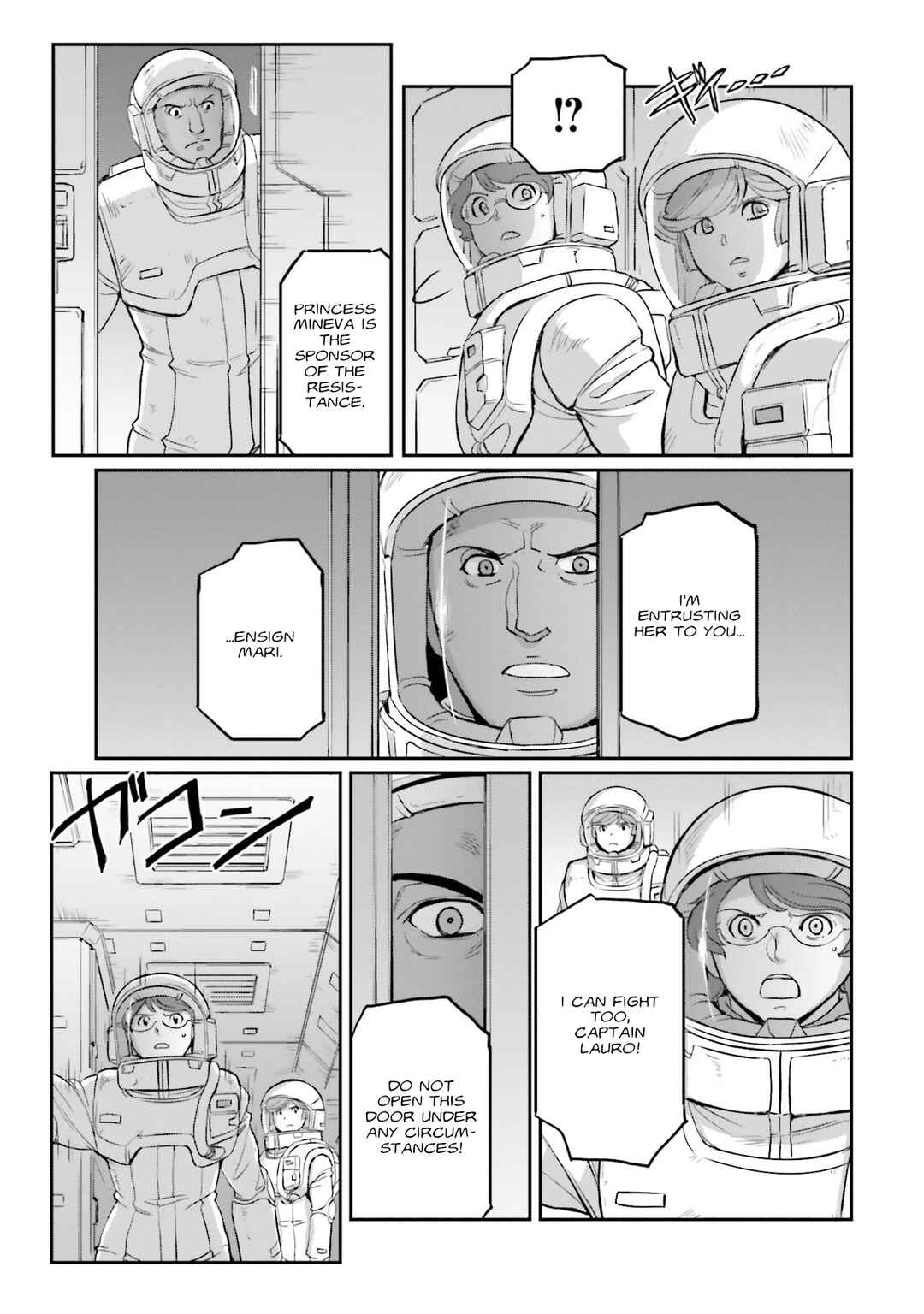 Page 27 Chapter 26 Mobile Suit Moon Gundam