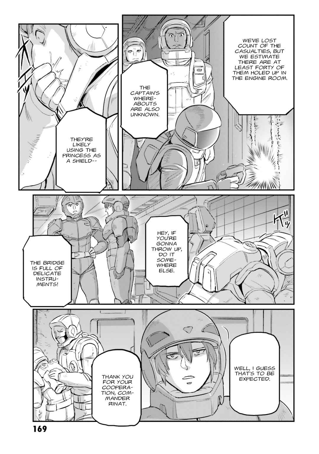 Page 29 Chapter 26 Mobile Suit Moon Gundam