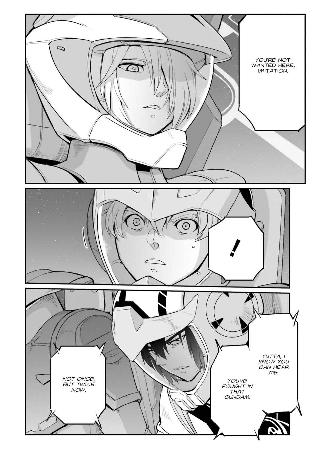 Page 3 Chapter 26 Mobile Suit Moon Gundam