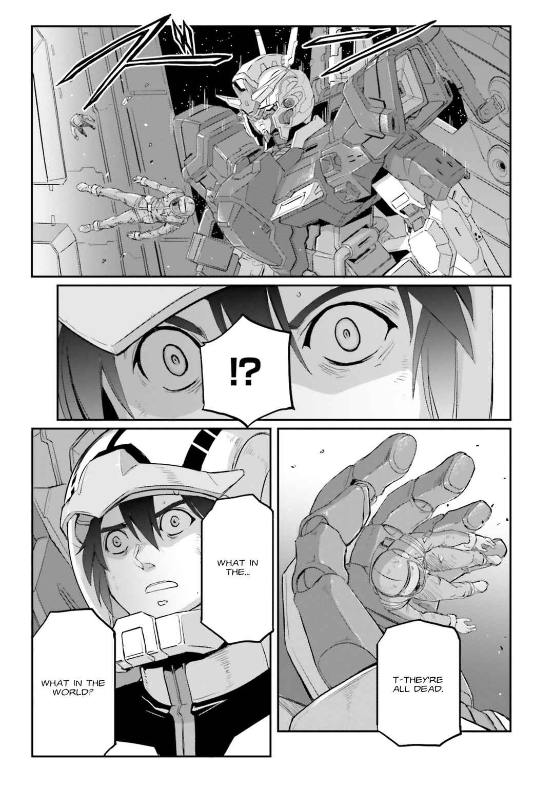 Page 33 Chapter 26 Mobile Suit Moon Gundam