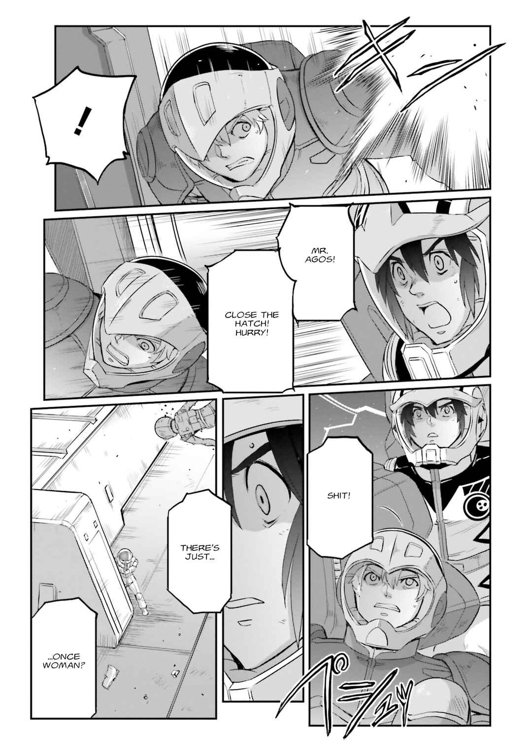 Page 35 Chapter 26 Mobile Suit Moon Gundam