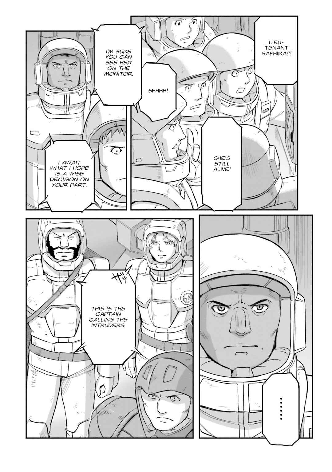 Page 38 Chapter 26 Mobile Suit Moon Gundam
