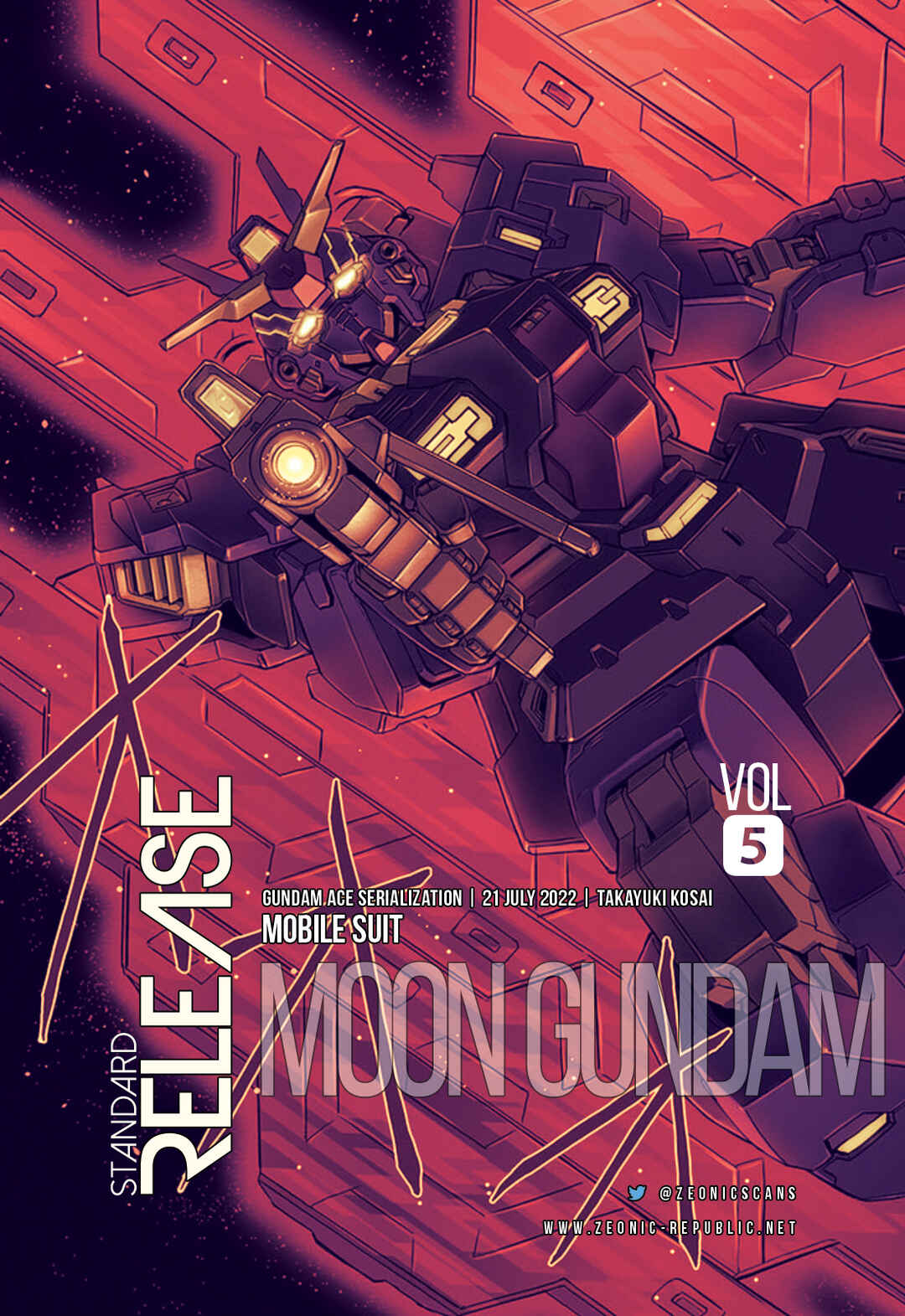 Page 45 Chapter 26 Mobile Suit Moon Gundam