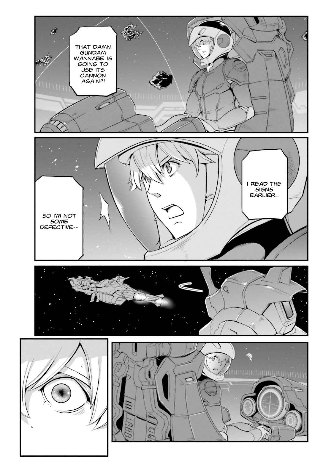 Page 11 Chapter 3 Mobile Suit Moon Gundam