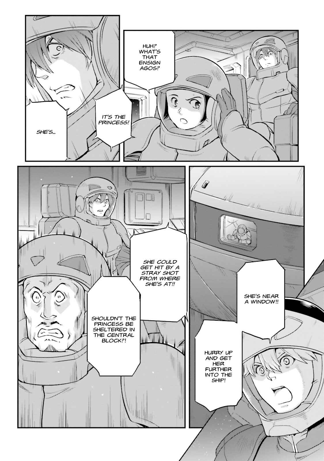 Page 12 Chapter 3 Mobile Suit Moon Gundam