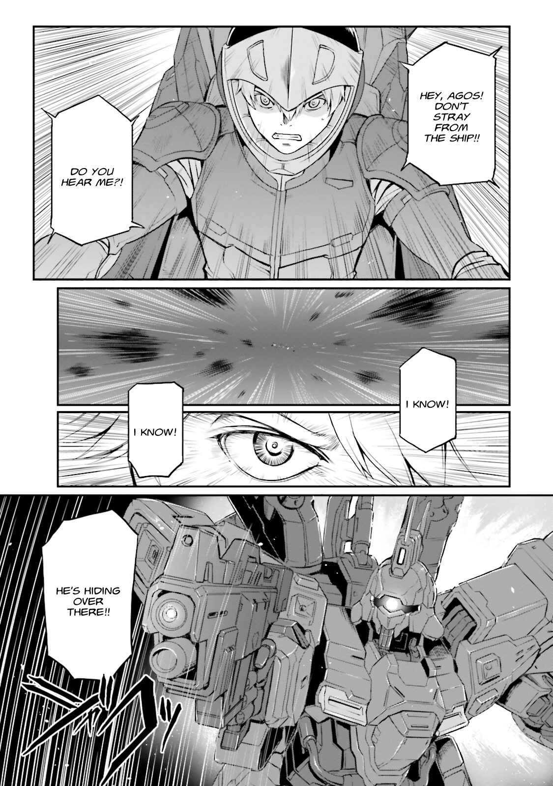 Page 15 Chapter 3 Mobile Suit Moon Gundam