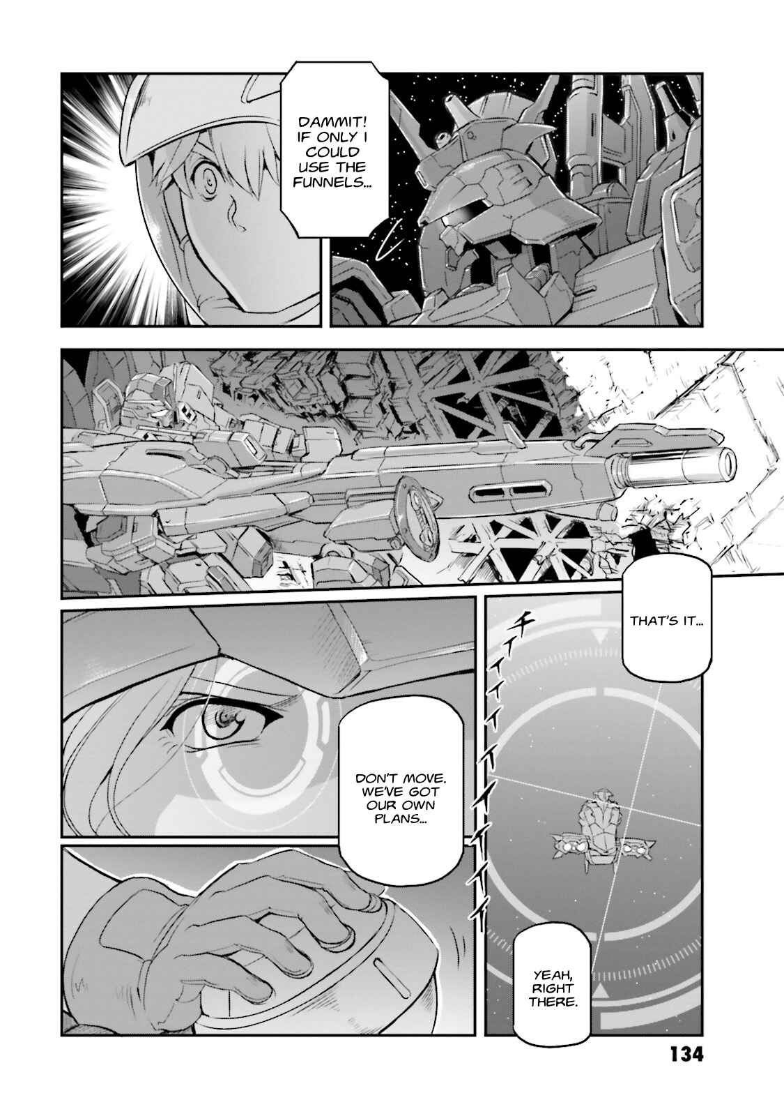 Page 18 Chapter 3 Mobile Suit Moon Gundam