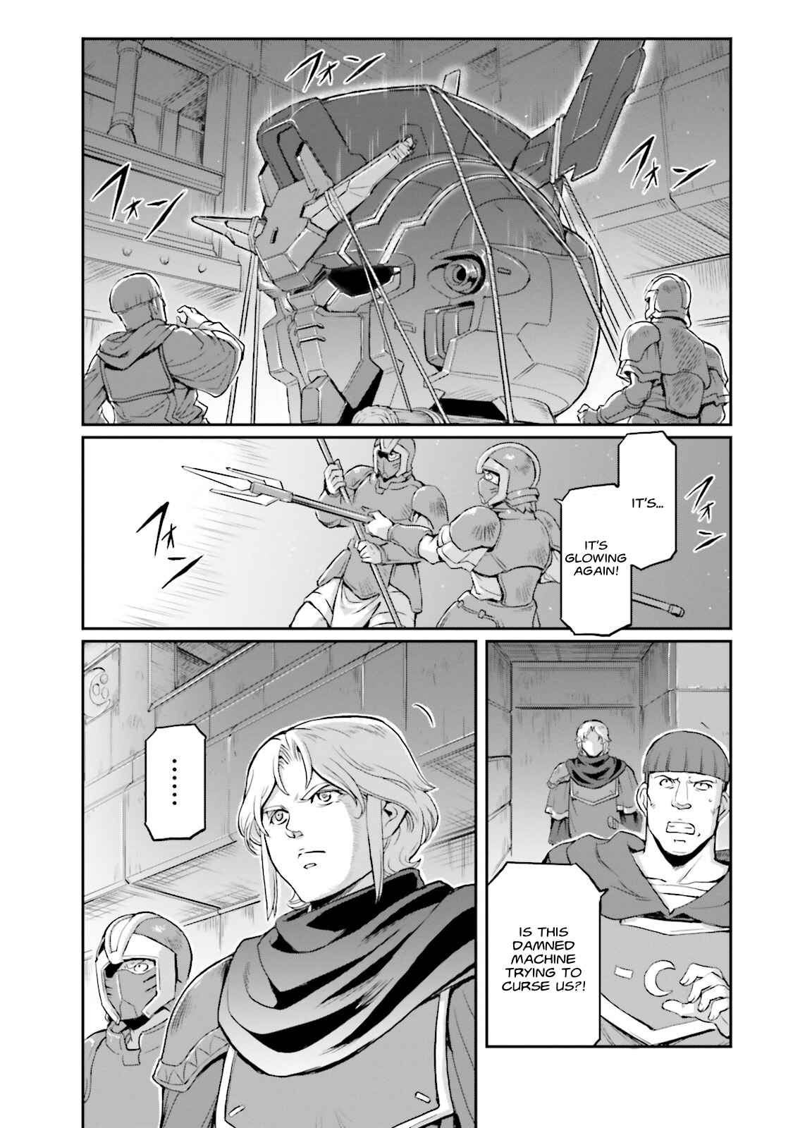 Page 2 Chapter 3 Mobile Suit Moon Gundam