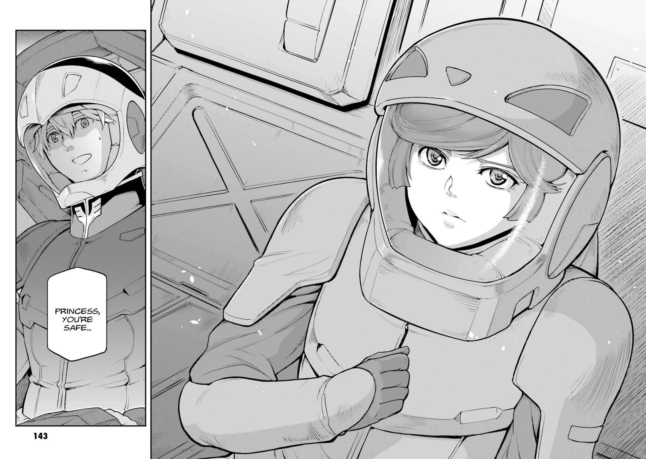 Page 26 Chapter 3 Mobile Suit Moon Gundam