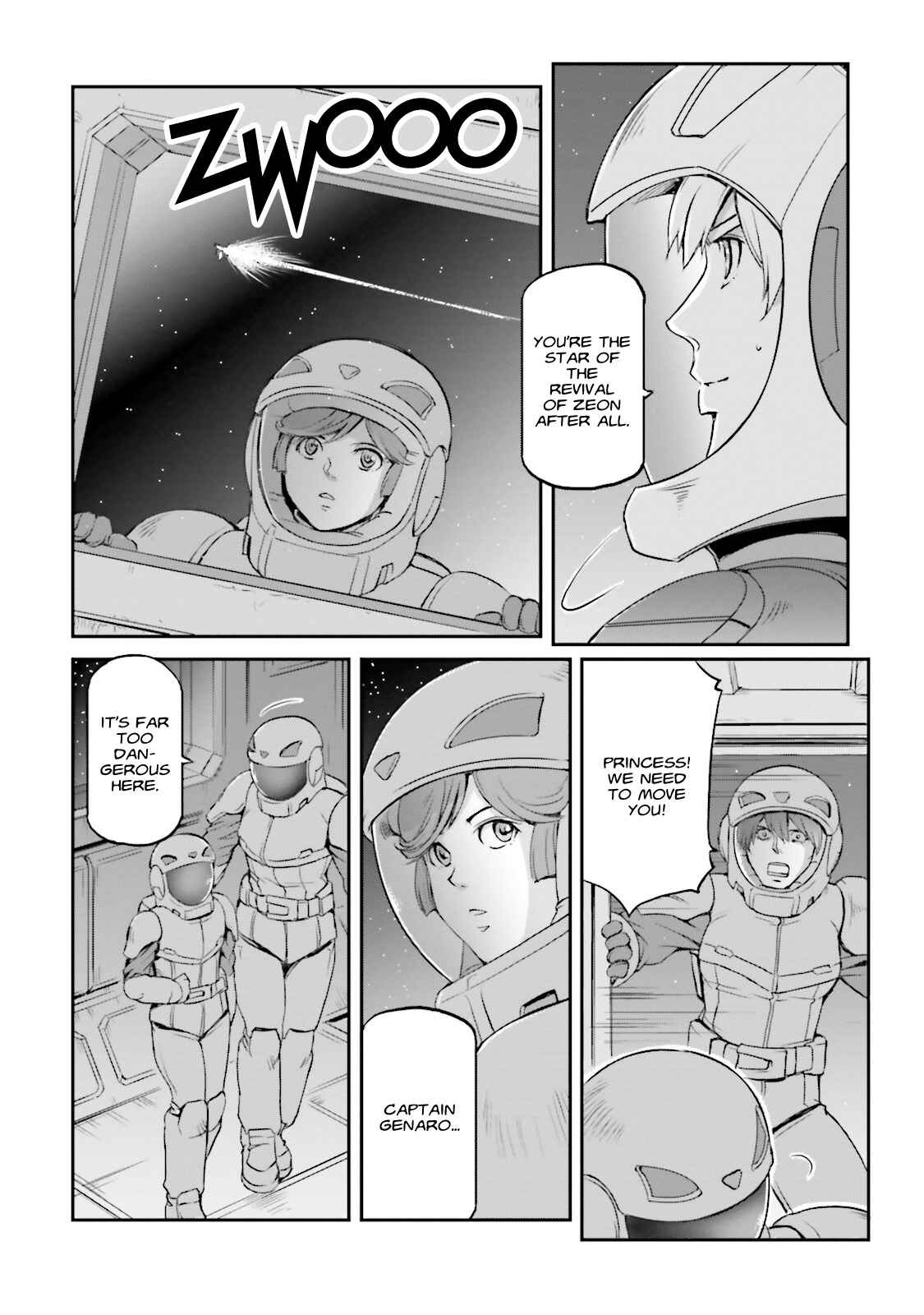 Page 27 Chapter 3 Mobile Suit Moon Gundam