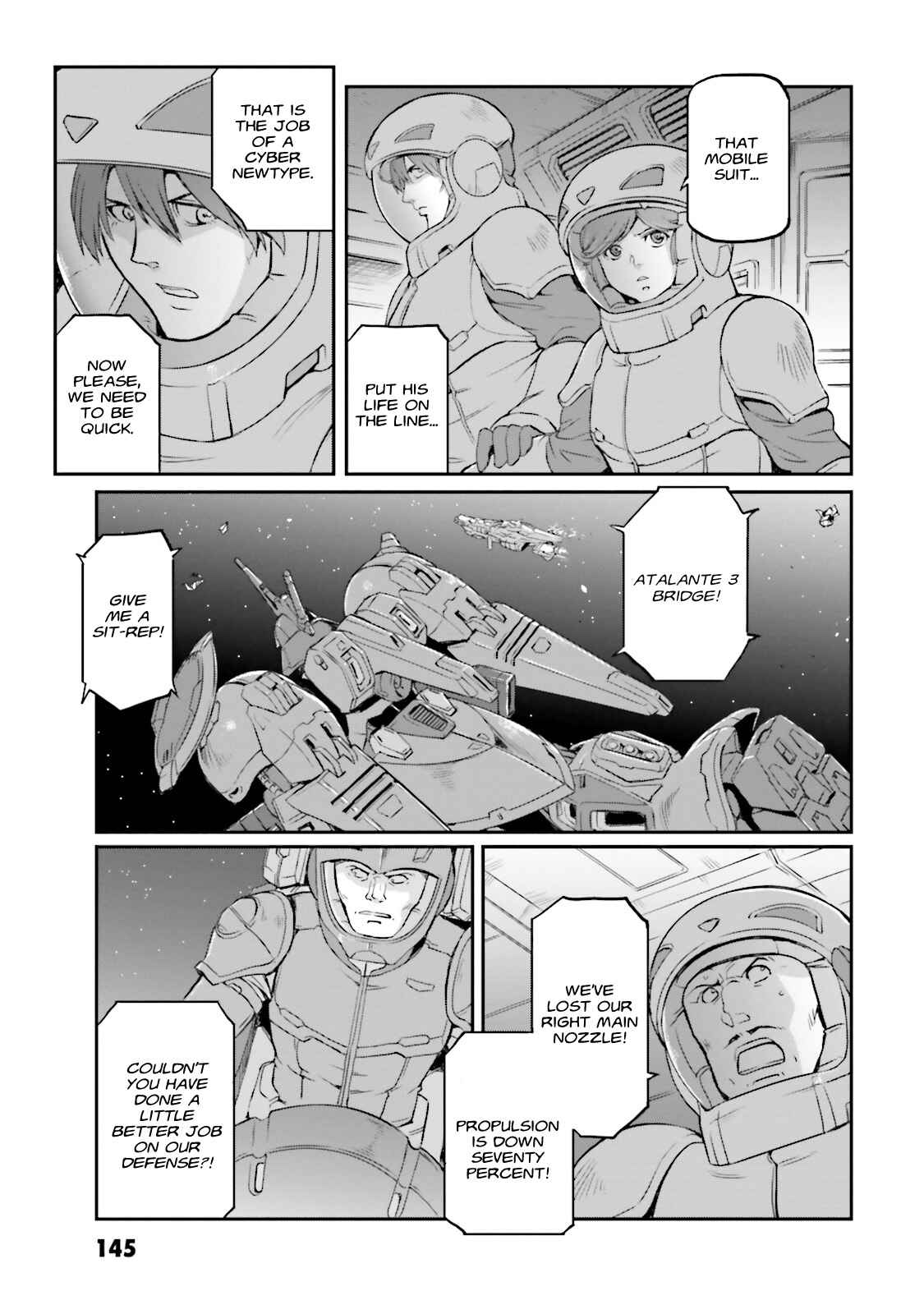 Page 28 Chapter 3 Mobile Suit Moon Gundam