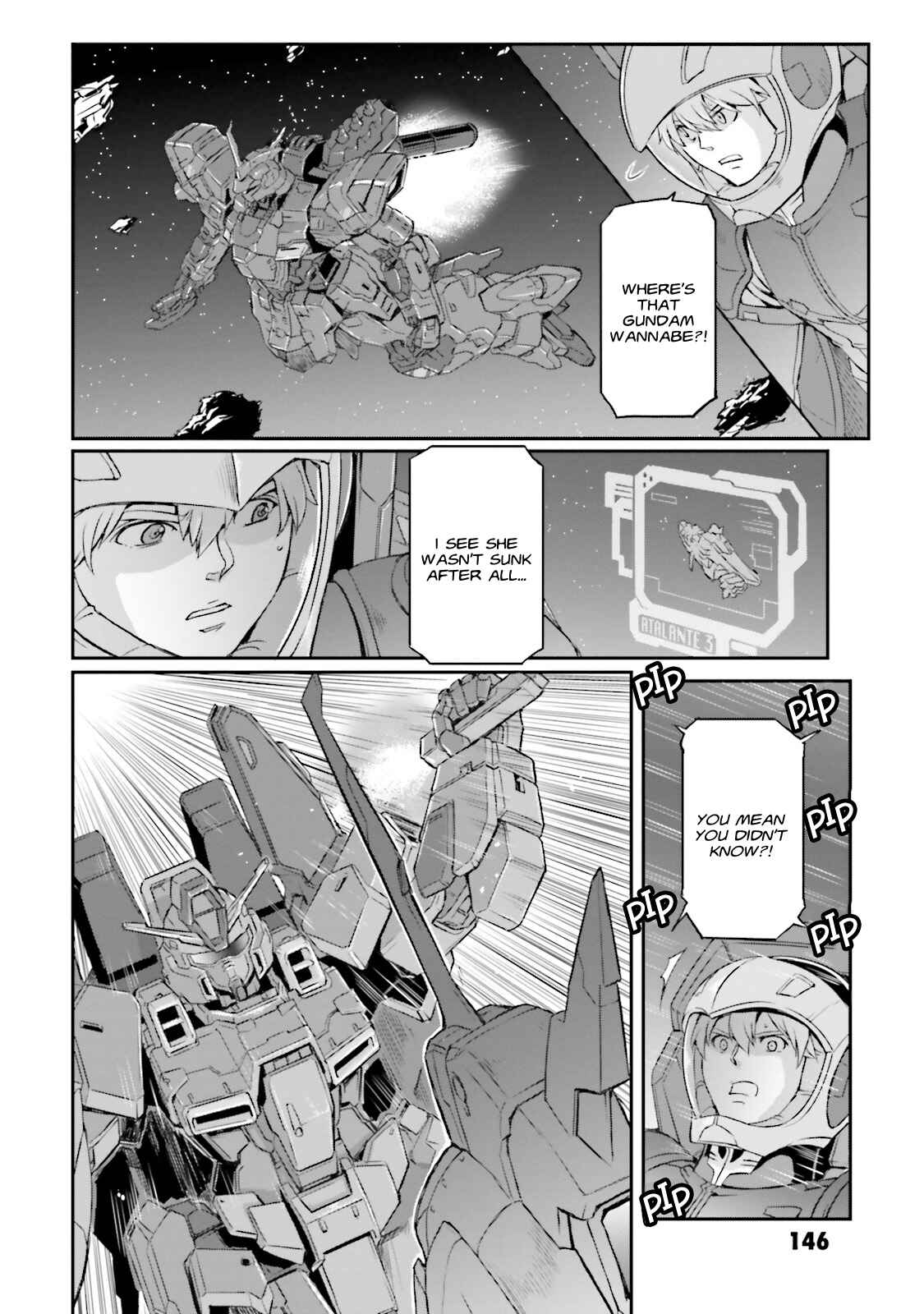 Page 29 Chapter 3 Mobile Suit Moon Gundam