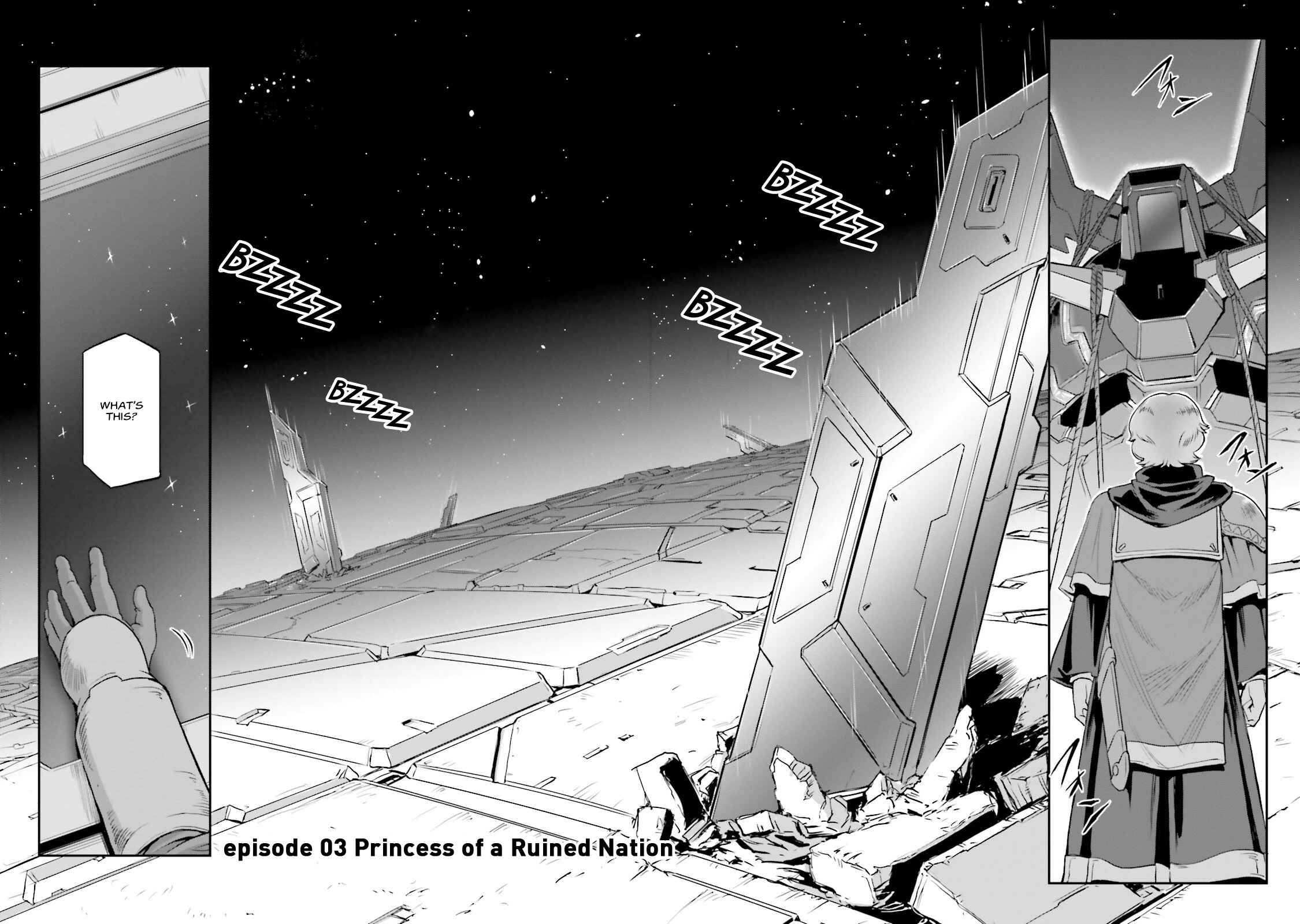 Page 3 Chapter 3 Mobile Suit Moon Gundam