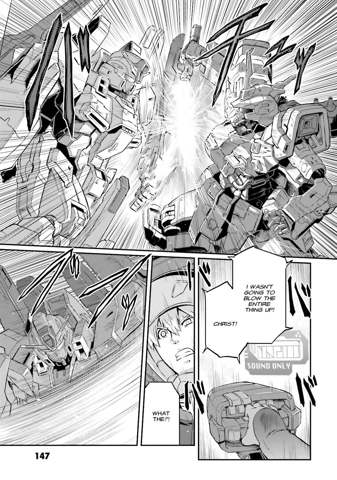 Page 30 Chapter 3 Mobile Suit Moon Gundam