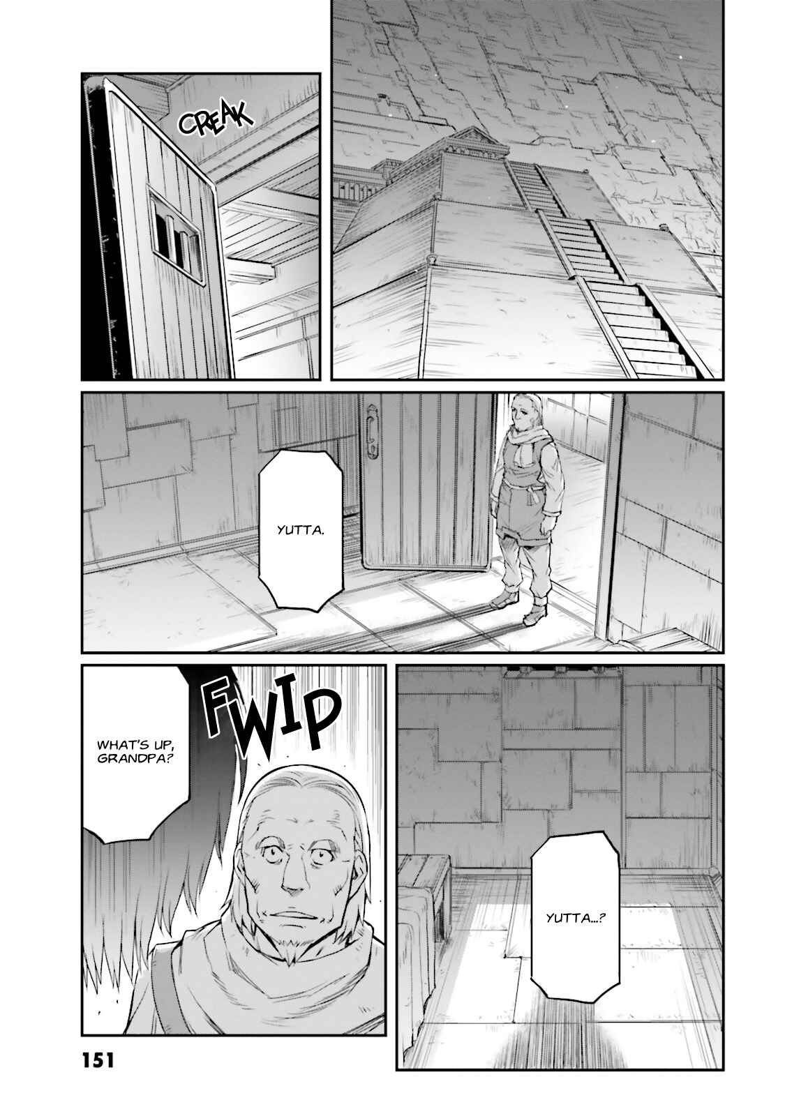 Page 34 Chapter 3 Mobile Suit Moon Gundam