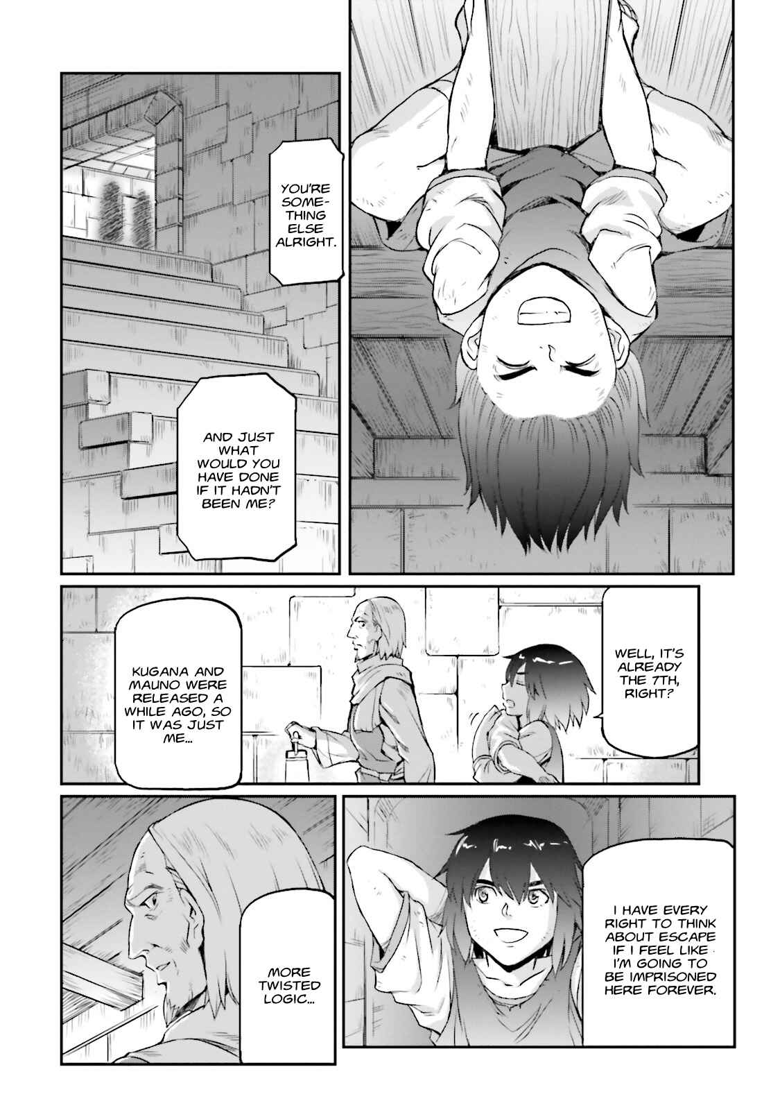 Page 35 Chapter 3 Mobile Suit Moon Gundam
