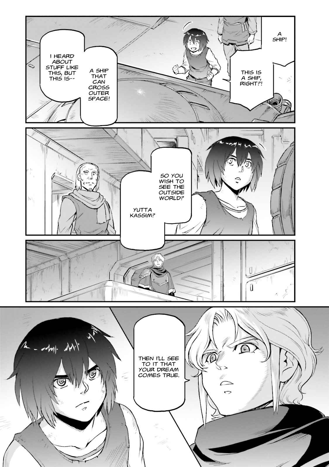Page 37 Chapter 3 Mobile Suit Moon Gundam
