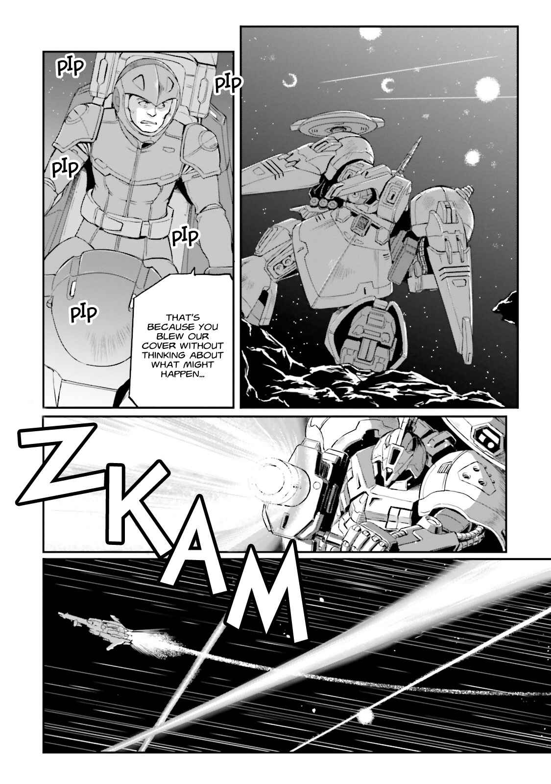 Page 6 Chapter 3 Mobile Suit Moon Gundam