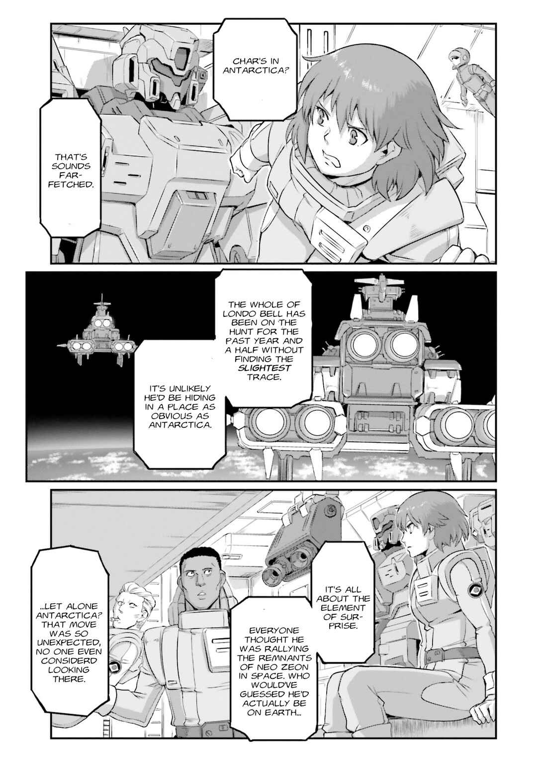 Page 1 Chapter 62 Mobile Suit Moon Gundam