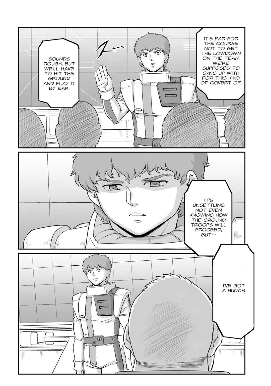 Page 10 Chapter 62 Mobile Suit Moon Gundam