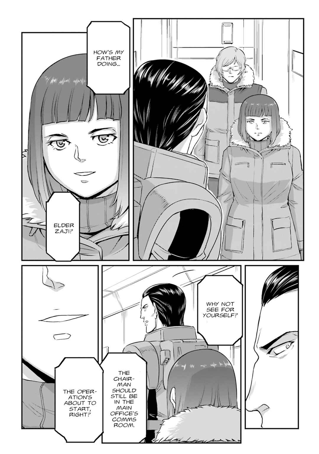 Page 22 Chapter 62 Mobile Suit Moon Gundam