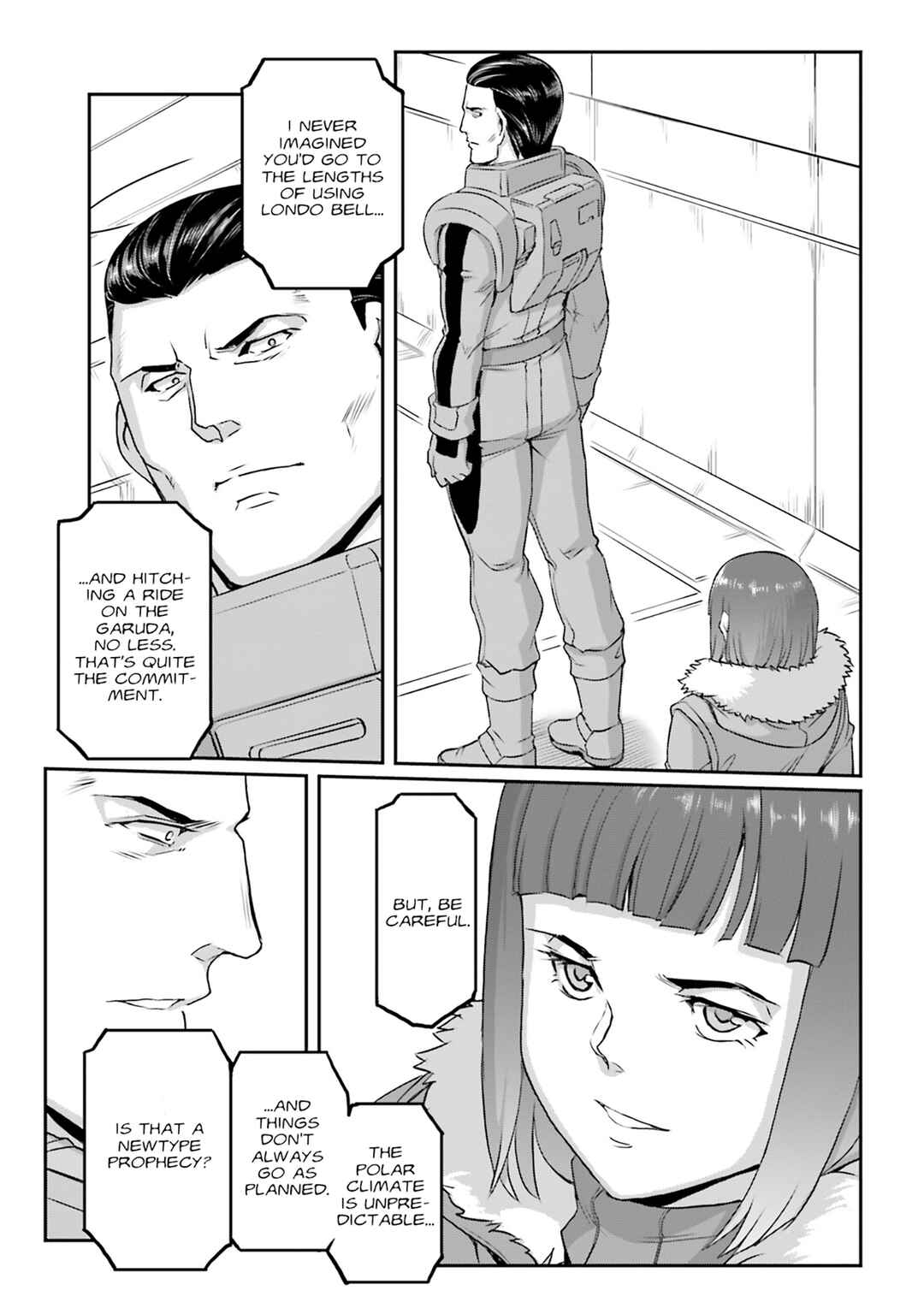 Page 23 Chapter 62 Mobile Suit Moon Gundam