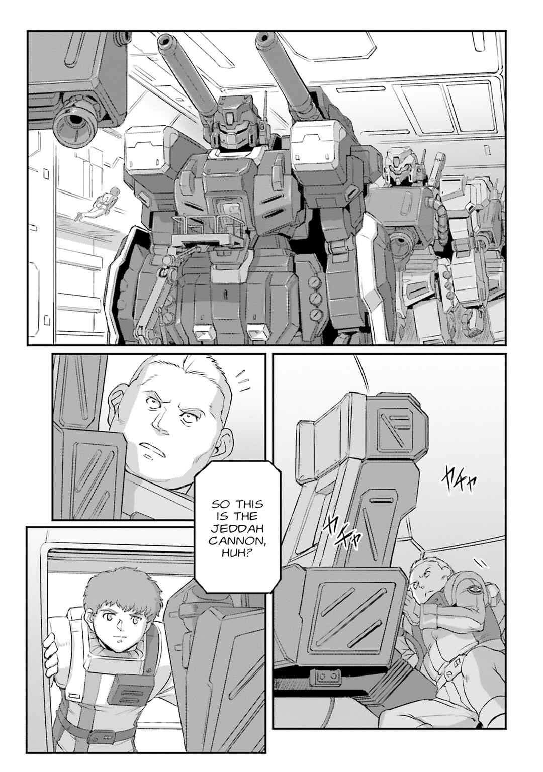 Page 29 Chapter 62 Mobile Suit Moon Gundam