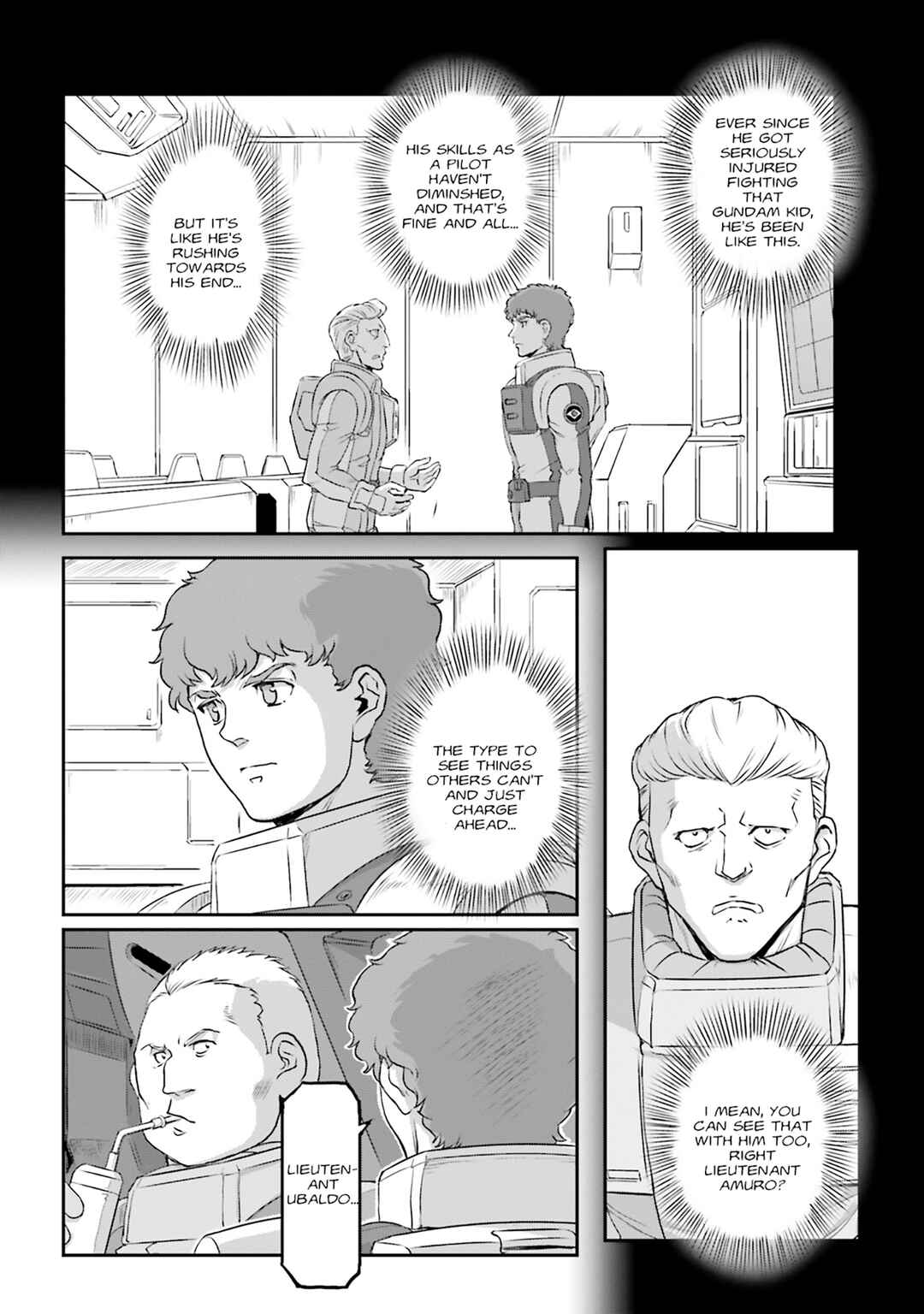 Page 32 Chapter 62 Mobile Suit Moon Gundam