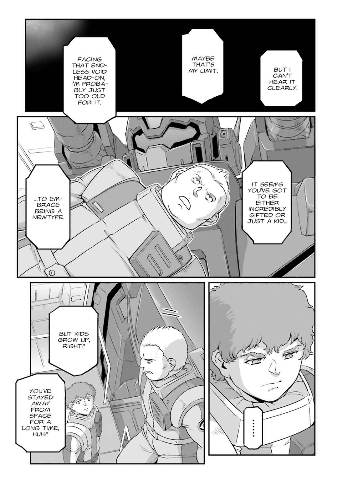 Page 35 Chapter 62 Mobile Suit Moon Gundam