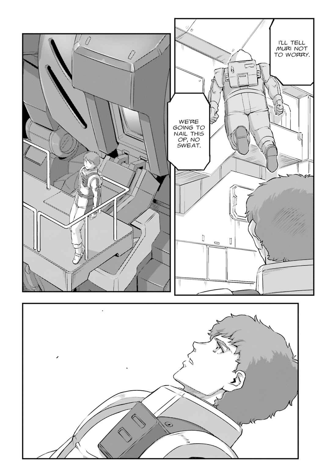 Page 38 Chapter 62 Mobile Suit Moon Gundam