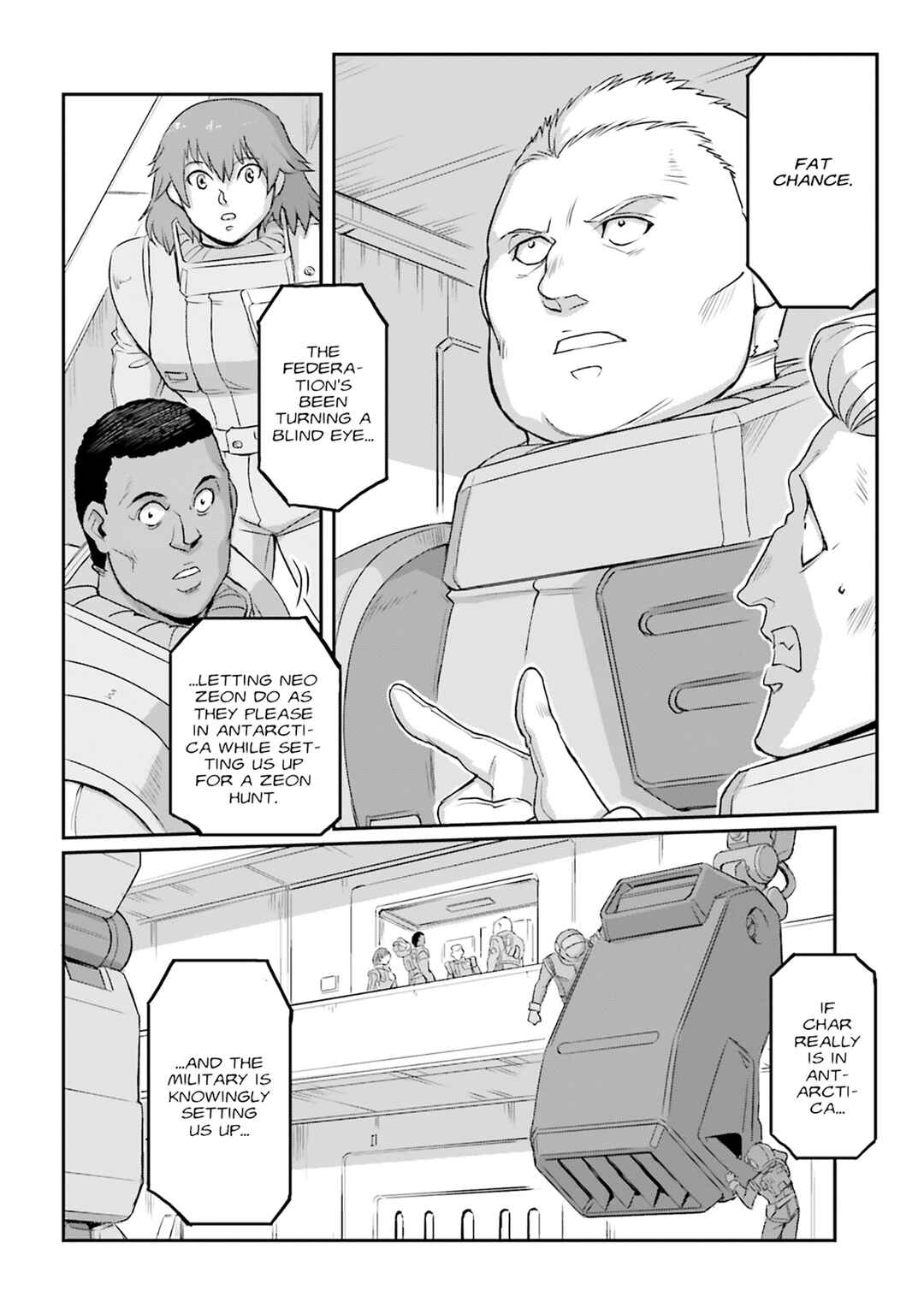 Page 4 Chapter 62 Mobile Suit Moon Gundam
