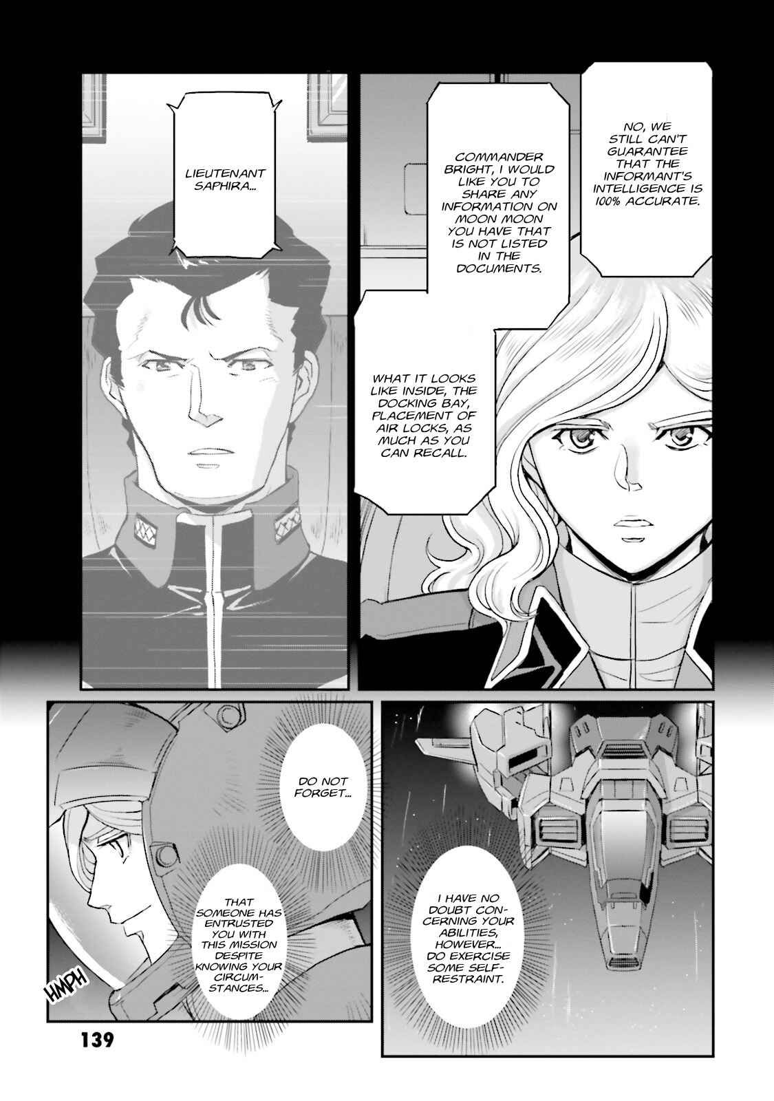 Page 21 Chapter 10 Mobile Suit Moon Gundam